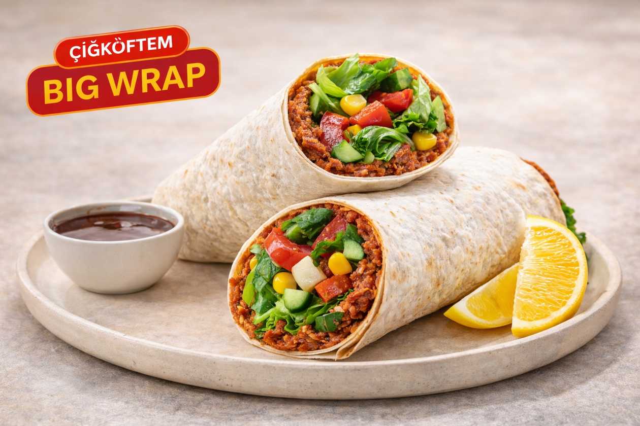 Çiğköfte Bigwrap