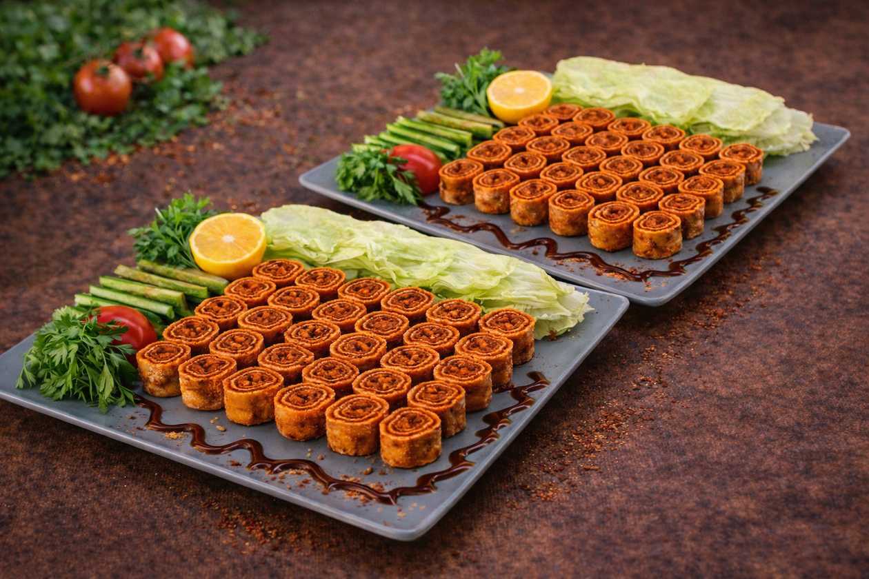 Çiğköfte Sushi (L)