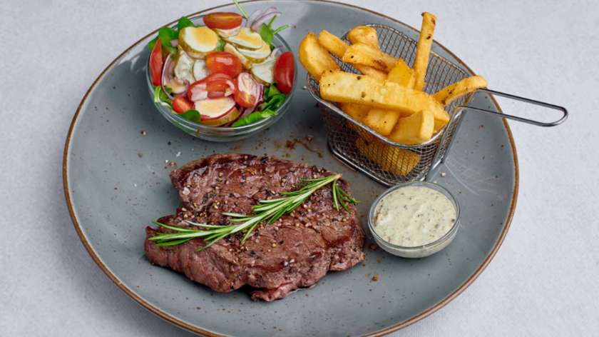 Rump Steak Lunch