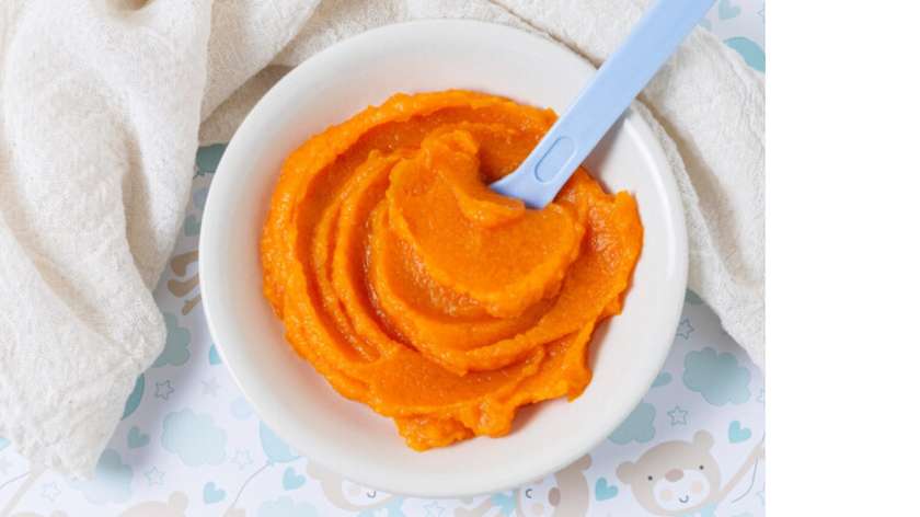 Carrot Ginger Puree