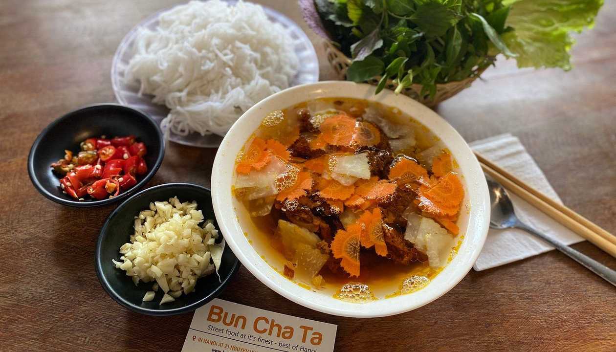 Bún Chả