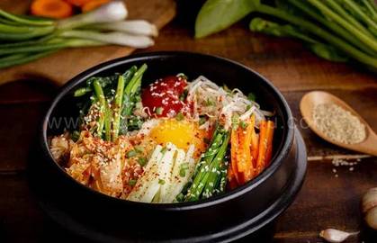 Mixed Rice (Bibimbap)
