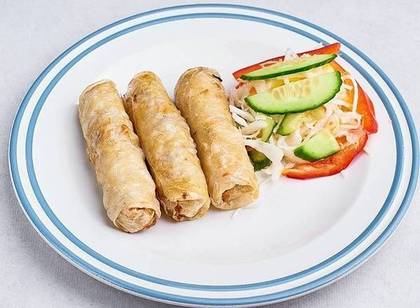 Meat Spring Rolls (3 Pcs)
