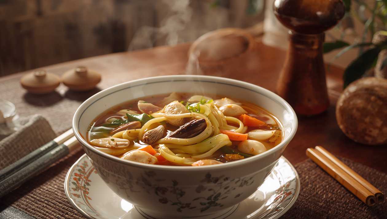 Stir-Fried Pho with Vegetables
