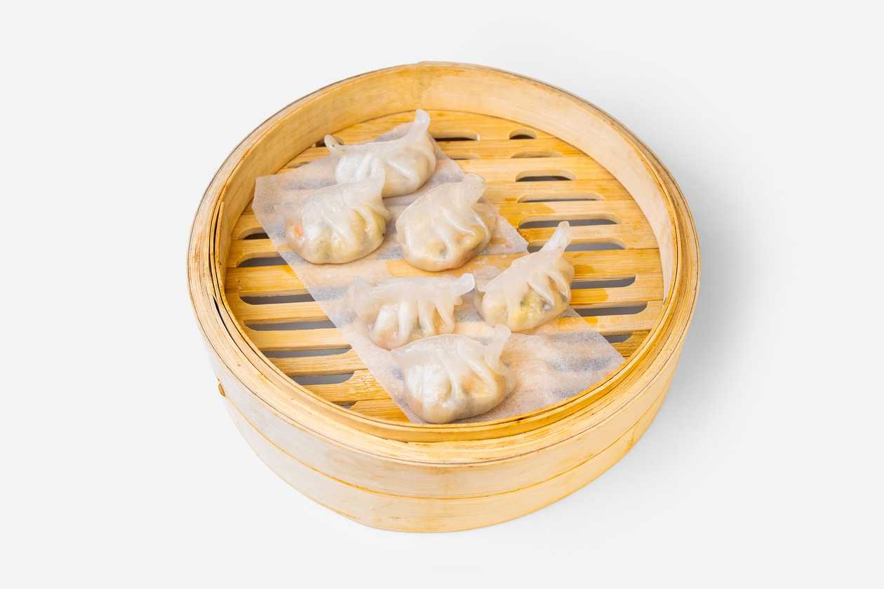 Gluten-Free Vegetable Dumplings (8 pieces)