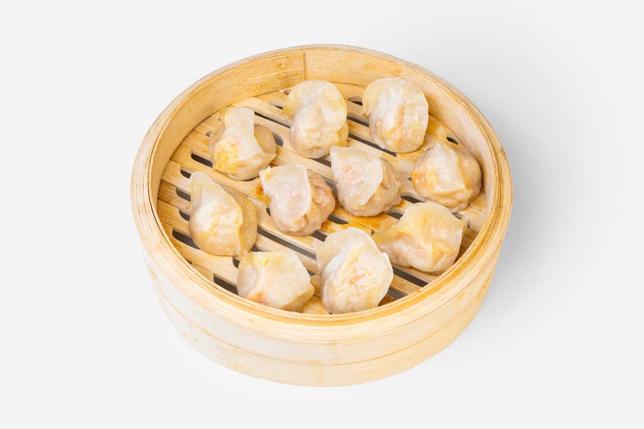 Chicken and Thai Basil Dumplings