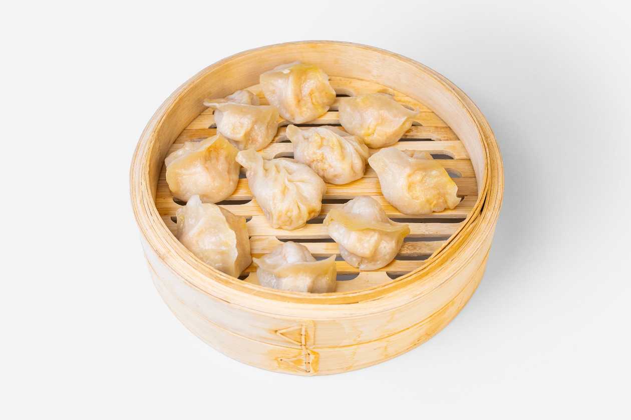 Dumplings with Tofu and Vegetables (10 pcs)