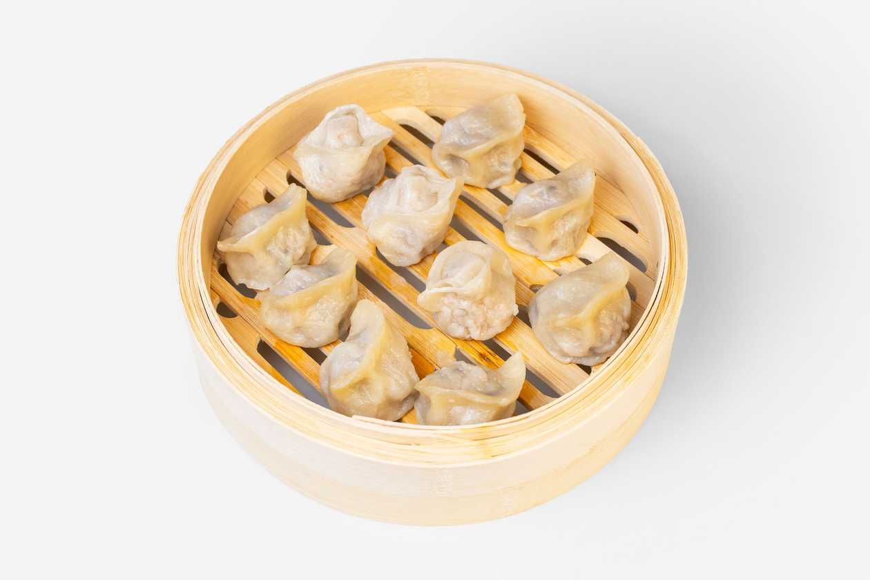 Dumplings with Pork and Shitake Mushrooms (10 pcs)