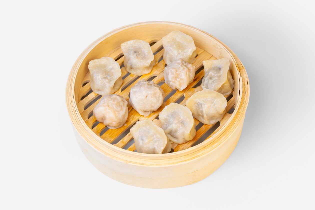 Dumplings with Shrimp and Celery (10 pcs)