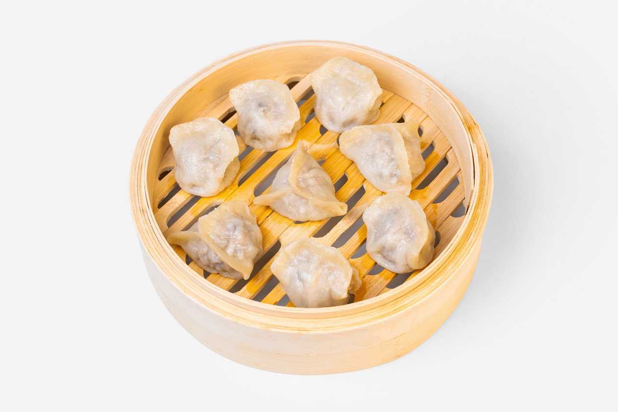 Dumplings with Turkey and Mun Mushrooms (10 pcs)