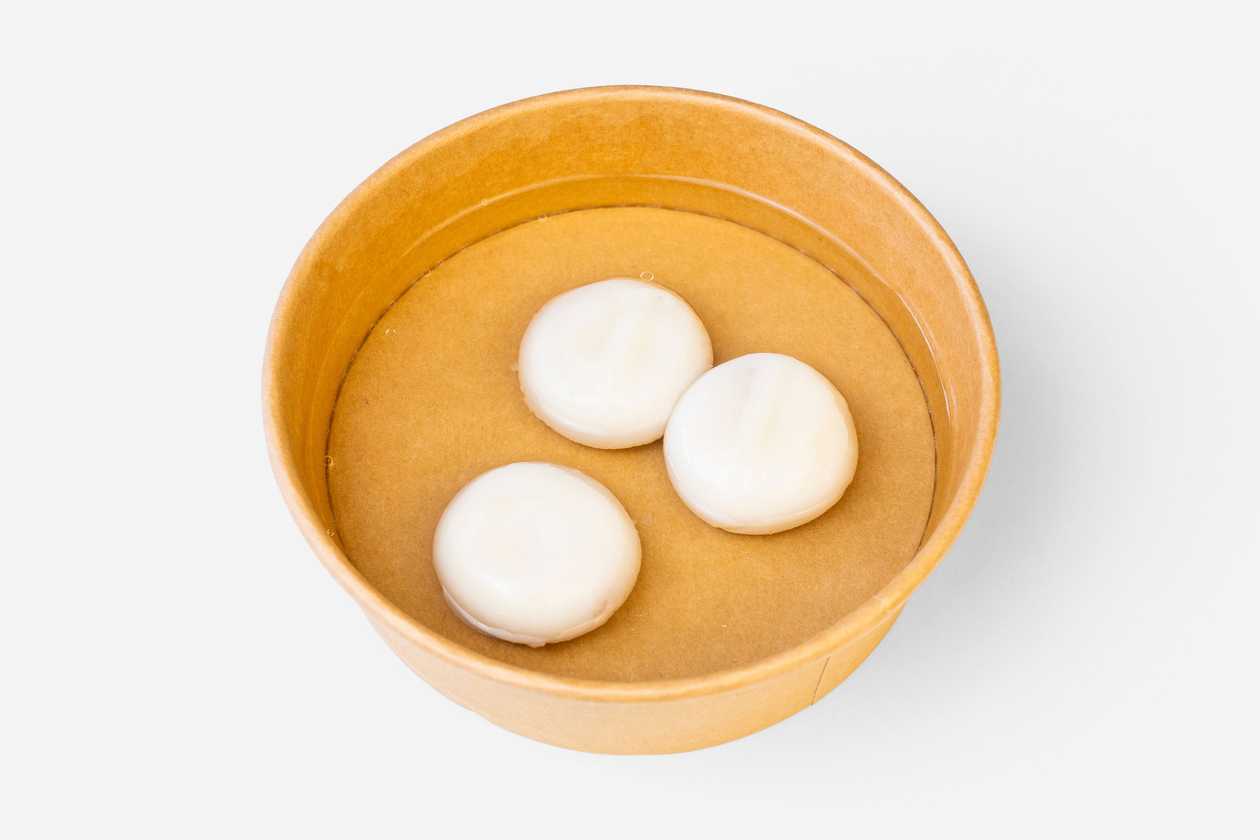 Rice Balls with Peanuts (3 pieces)