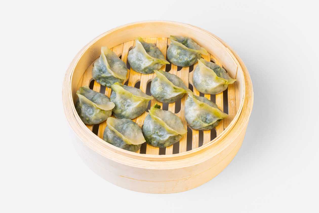 Dumplings with Spinach and Cheese (10 pcs)