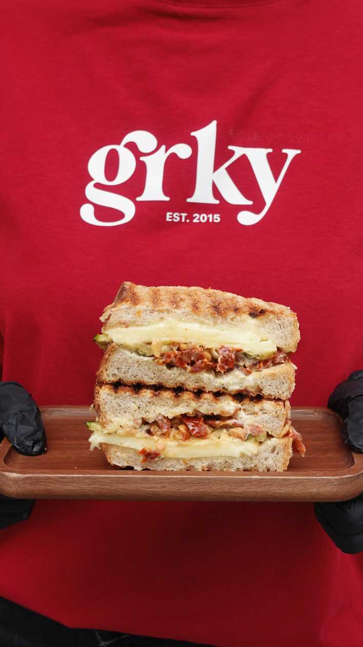 MELT Z CUKINIĄ (VEGAN)