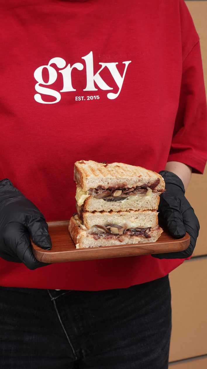 MELT TRUFLOWY Z GRZYBAMI
