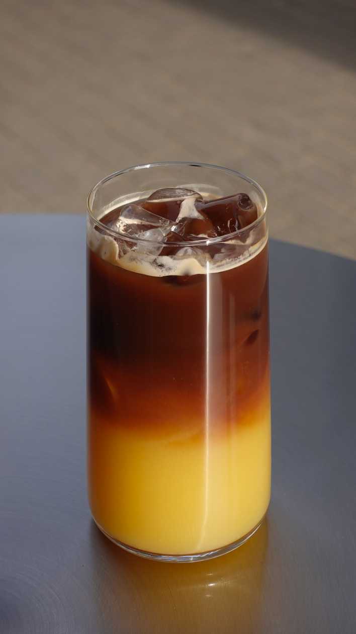 Iced Orange Espresso