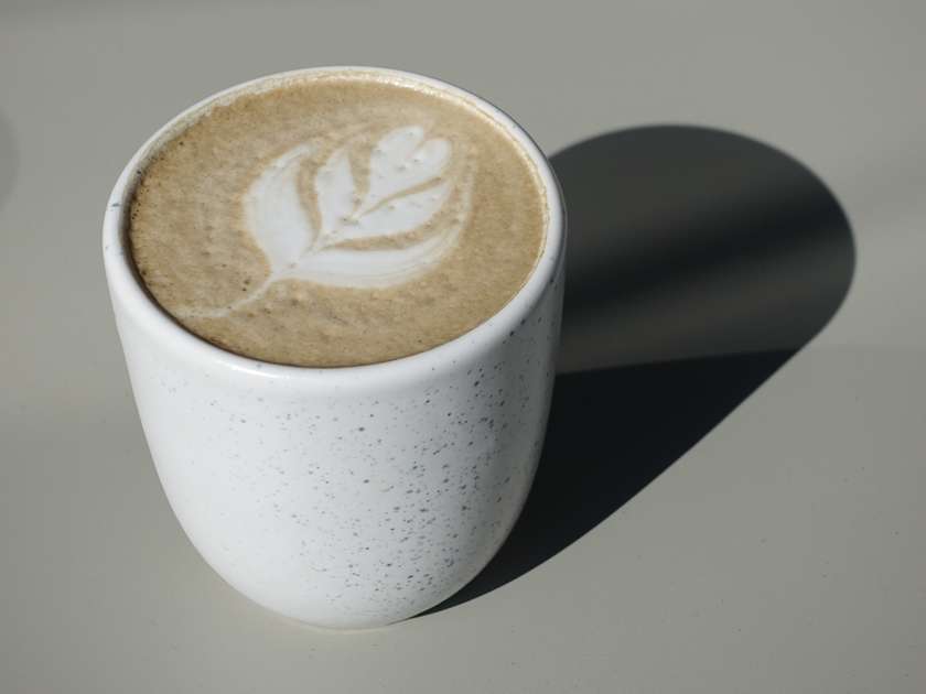 Hojicha Latte