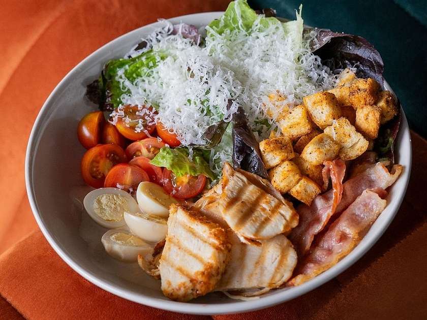 Chicken Caesar Salad