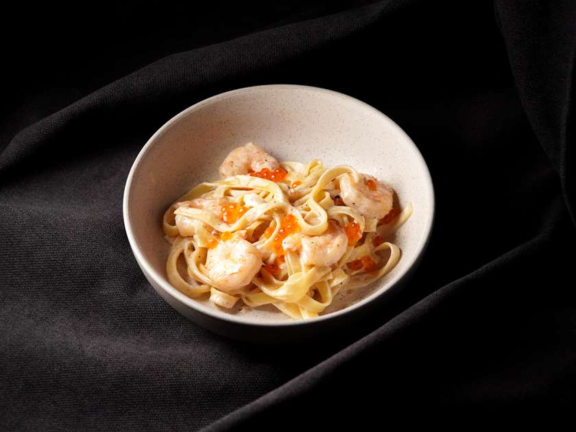 Tagliatelle with Shrimp