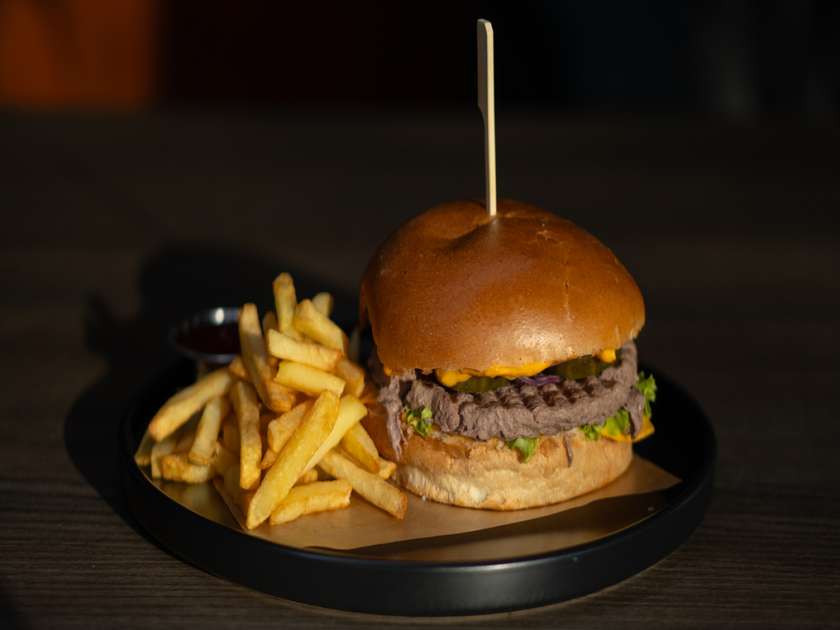Beef Burger