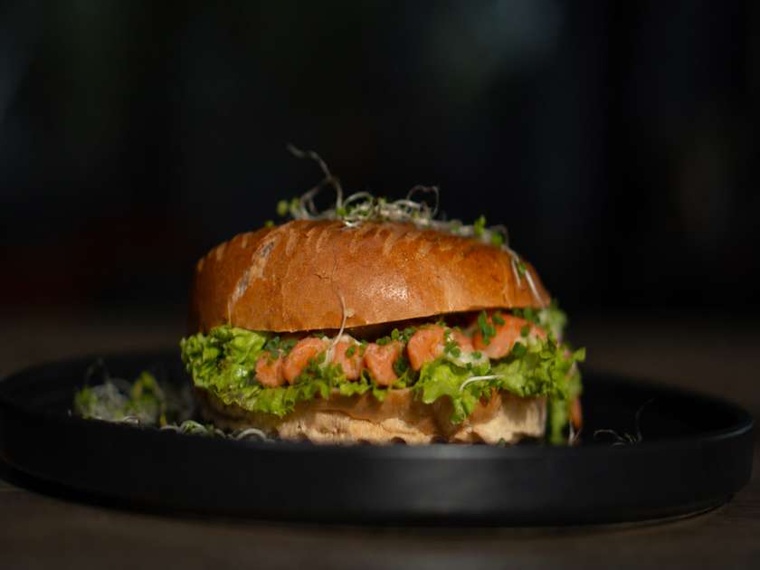 Salmon Sandwich