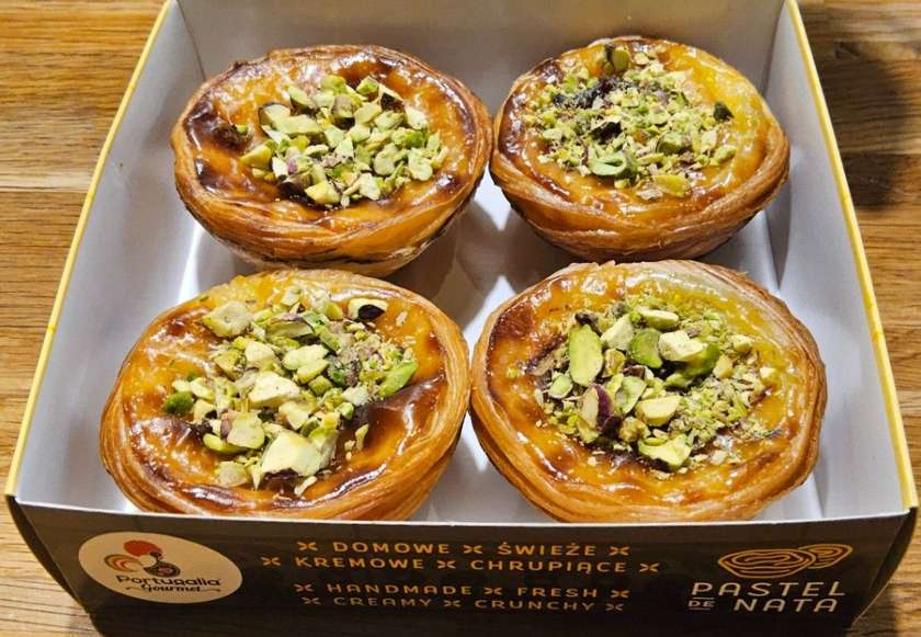 Pack 4 x Pastel de Nata - Pistacio