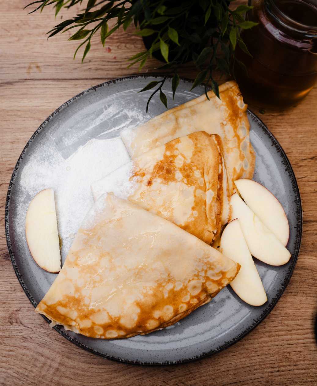 Apple Pancakes (2 pcs.)