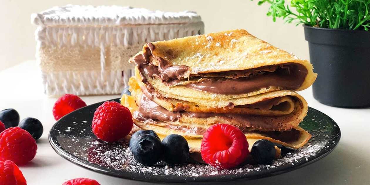 Nutella Crepes (2 pcs.)