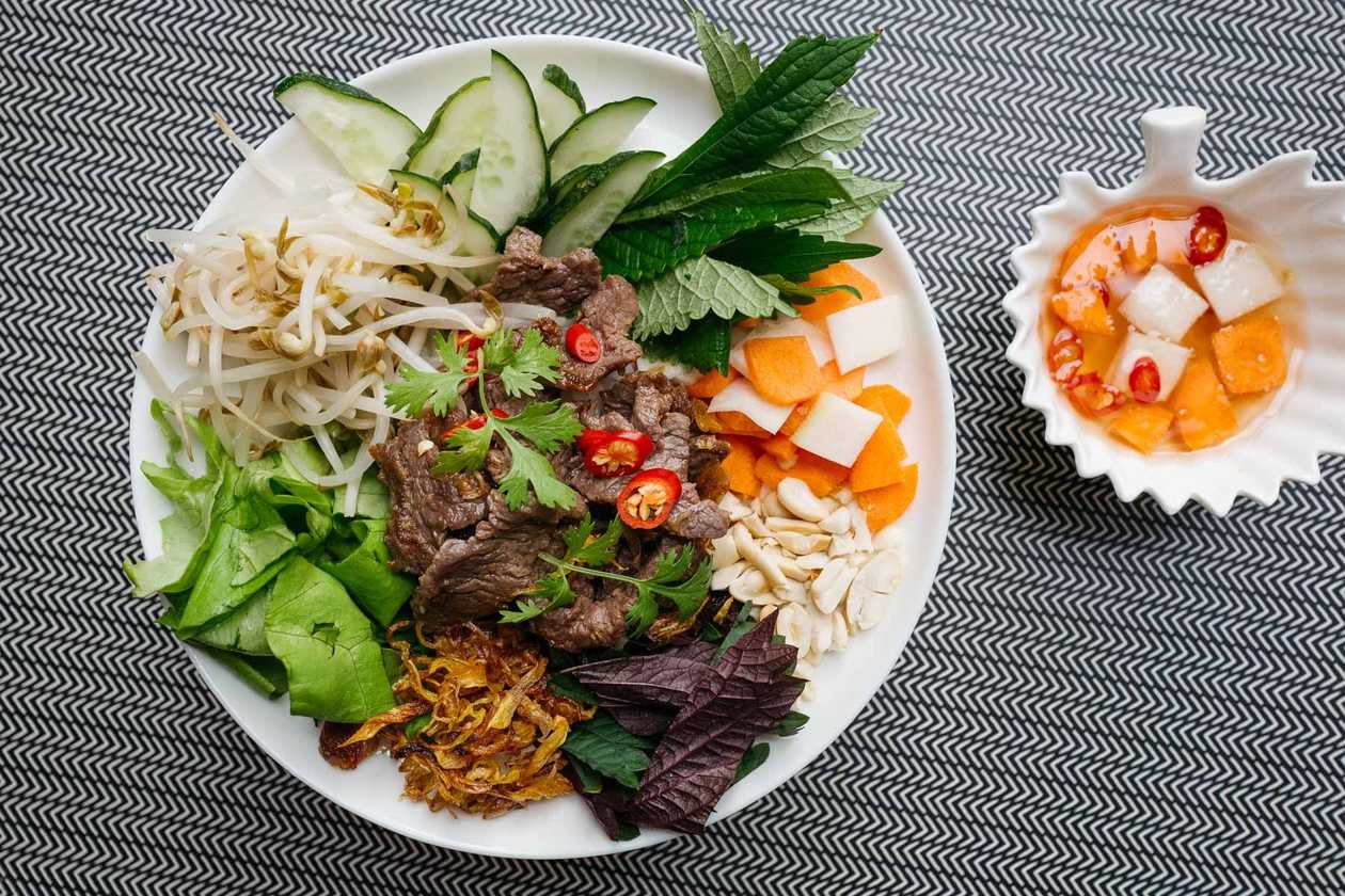 Bún Bò Nam Bộ