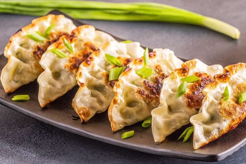 Gyoza dumplings