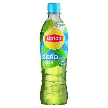 Lipton green tea zero sugar