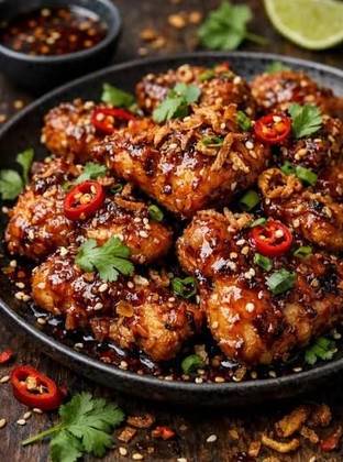 Chicken in Tamarind Sauce