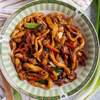 Stir-fried Udon