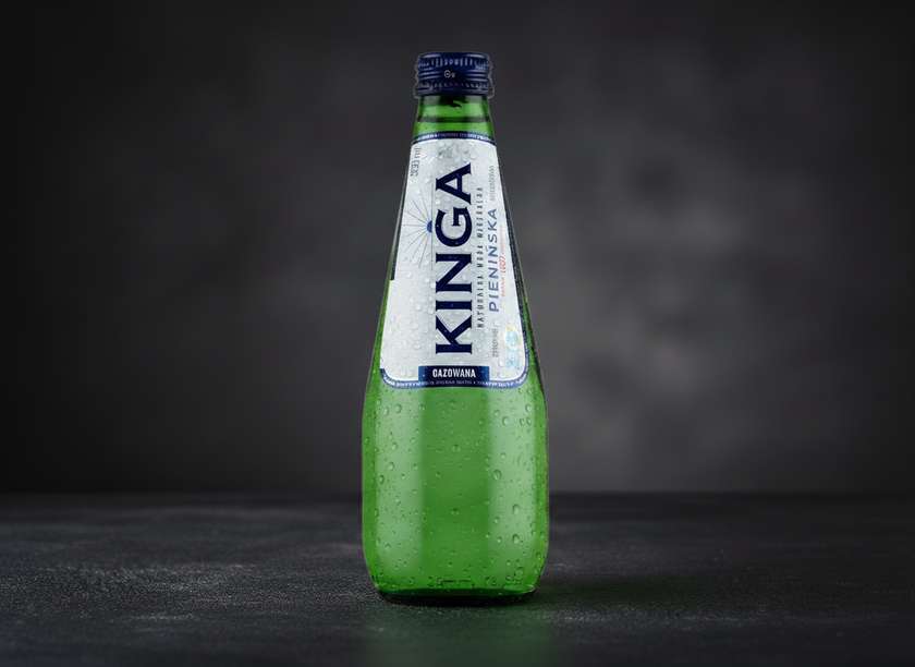 Kinga Gazowana 0,3L