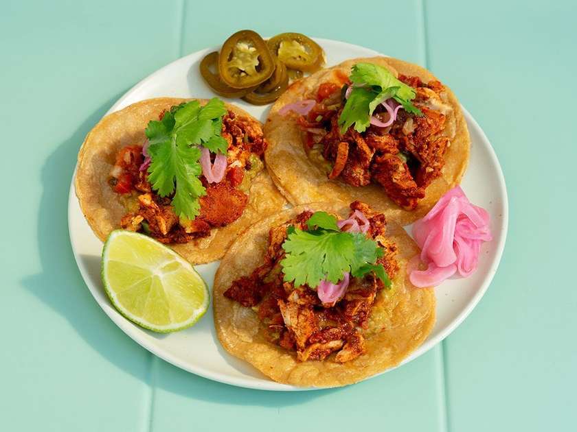 Taco De Pollo (Dostawa)