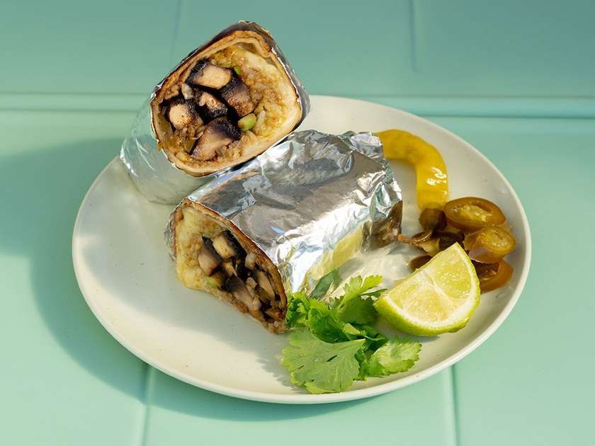 Burrito Vegano (Dostawa)