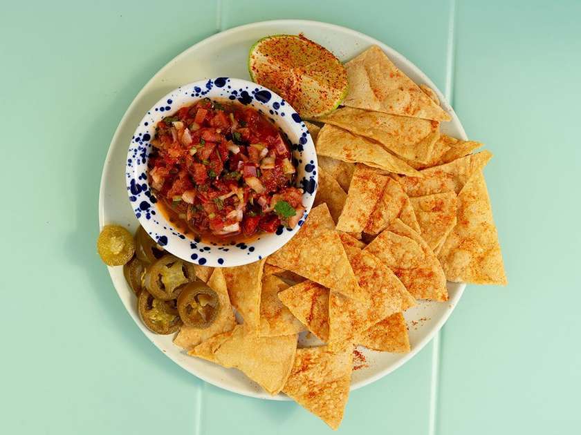 Nachos Salsa (Dostawa)