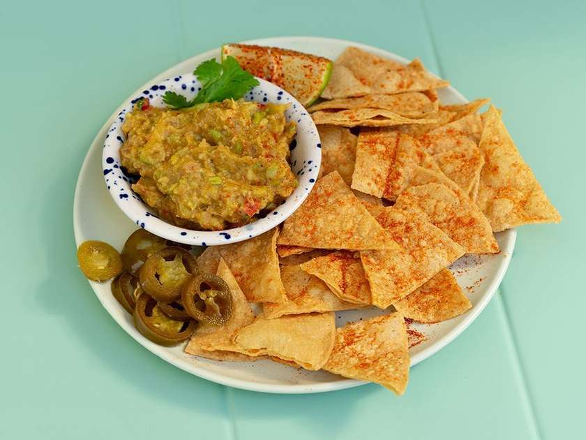 Nachos Guacamole (Dostawa)
