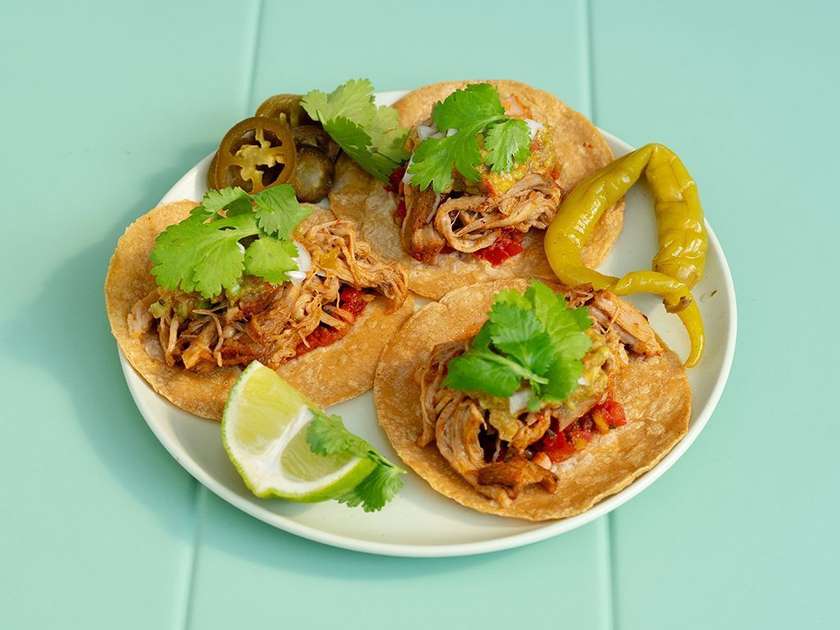 Taco De Carnitas (Dostawa)