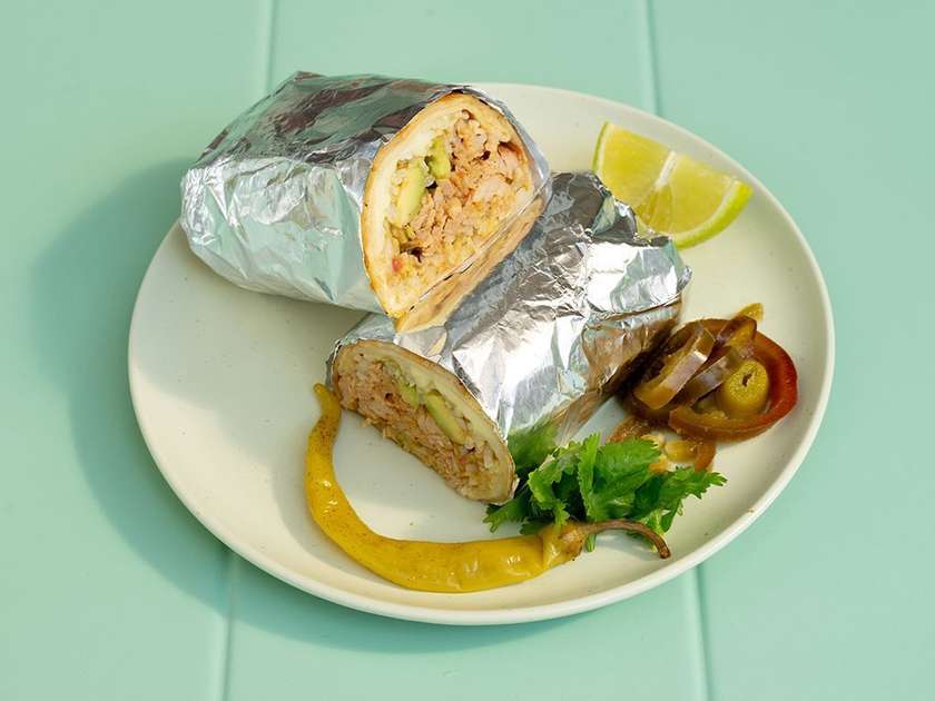 Burrito De Carnitas (Dostawa)