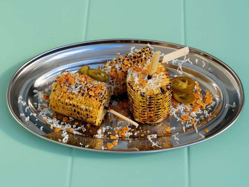 Grilled Corn (Dostawa)