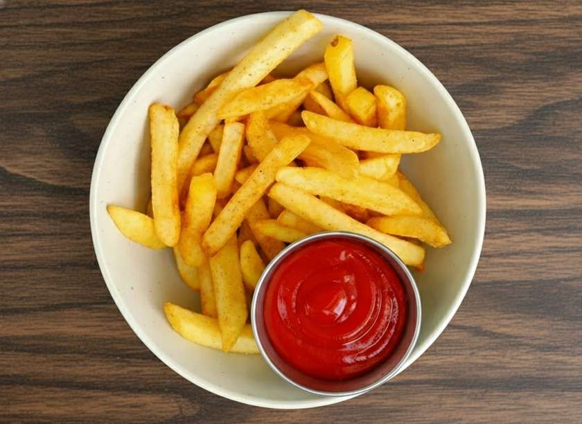 Frytki