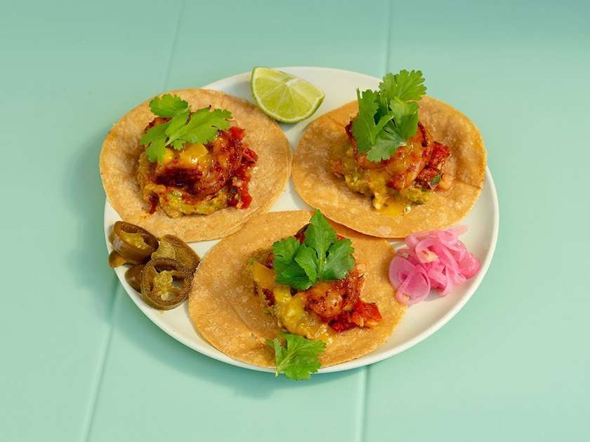 Taco De Camaron (Dostawa)