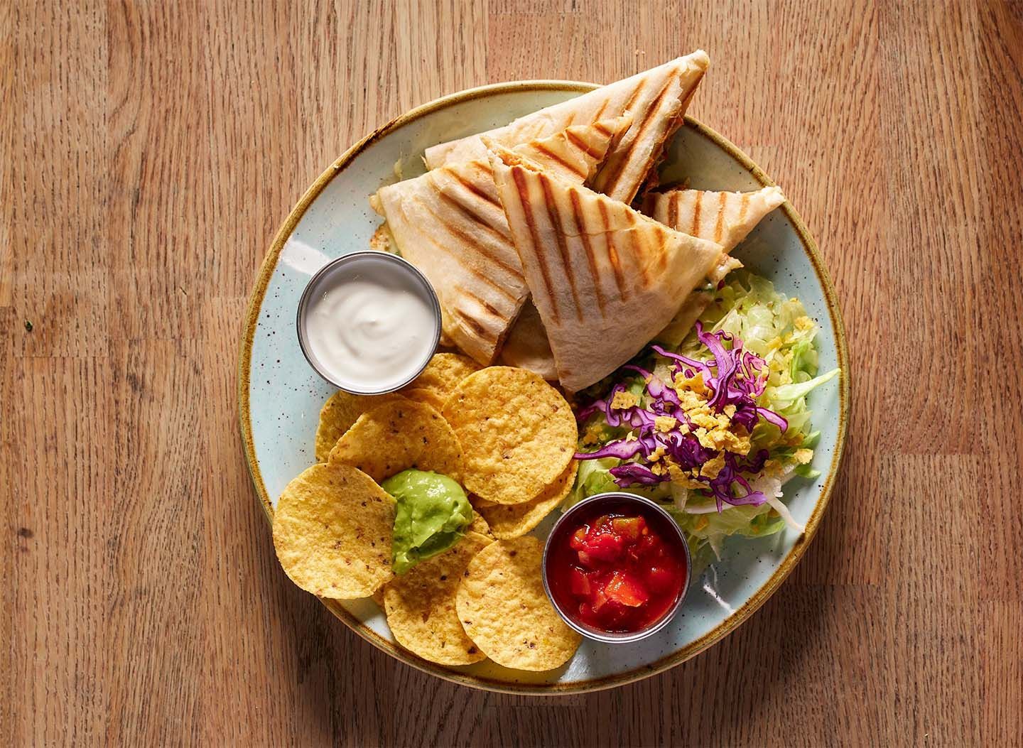 Quesadillas Box