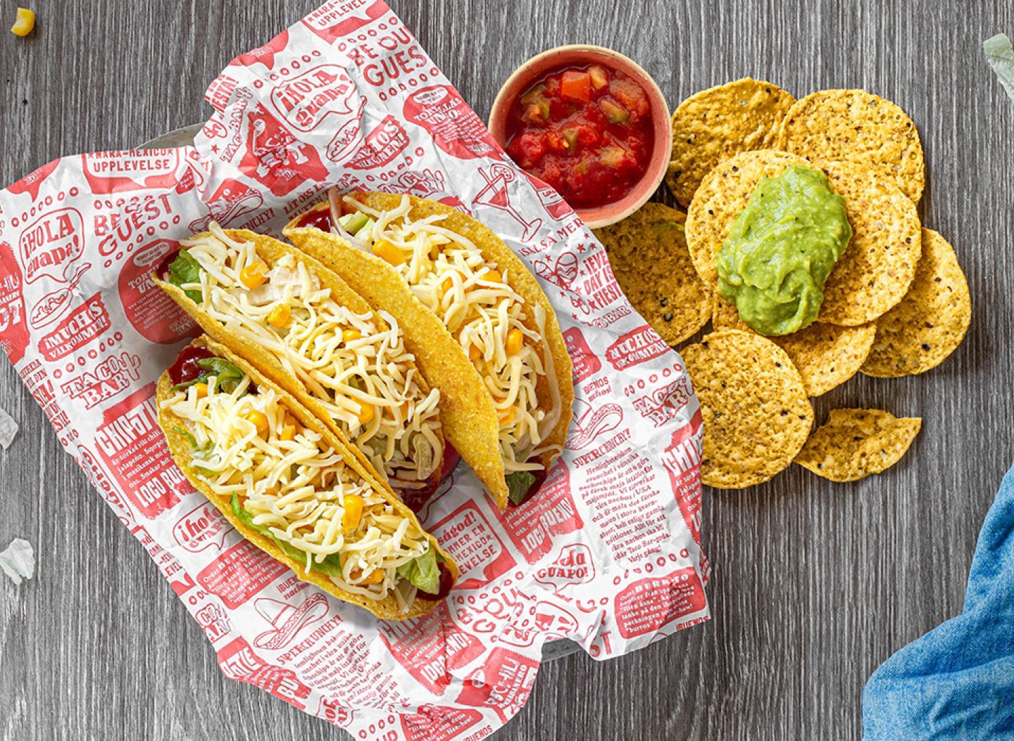 Crispy Tacos
