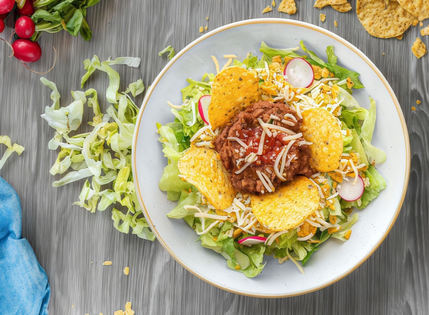 Classic Taco Sallad