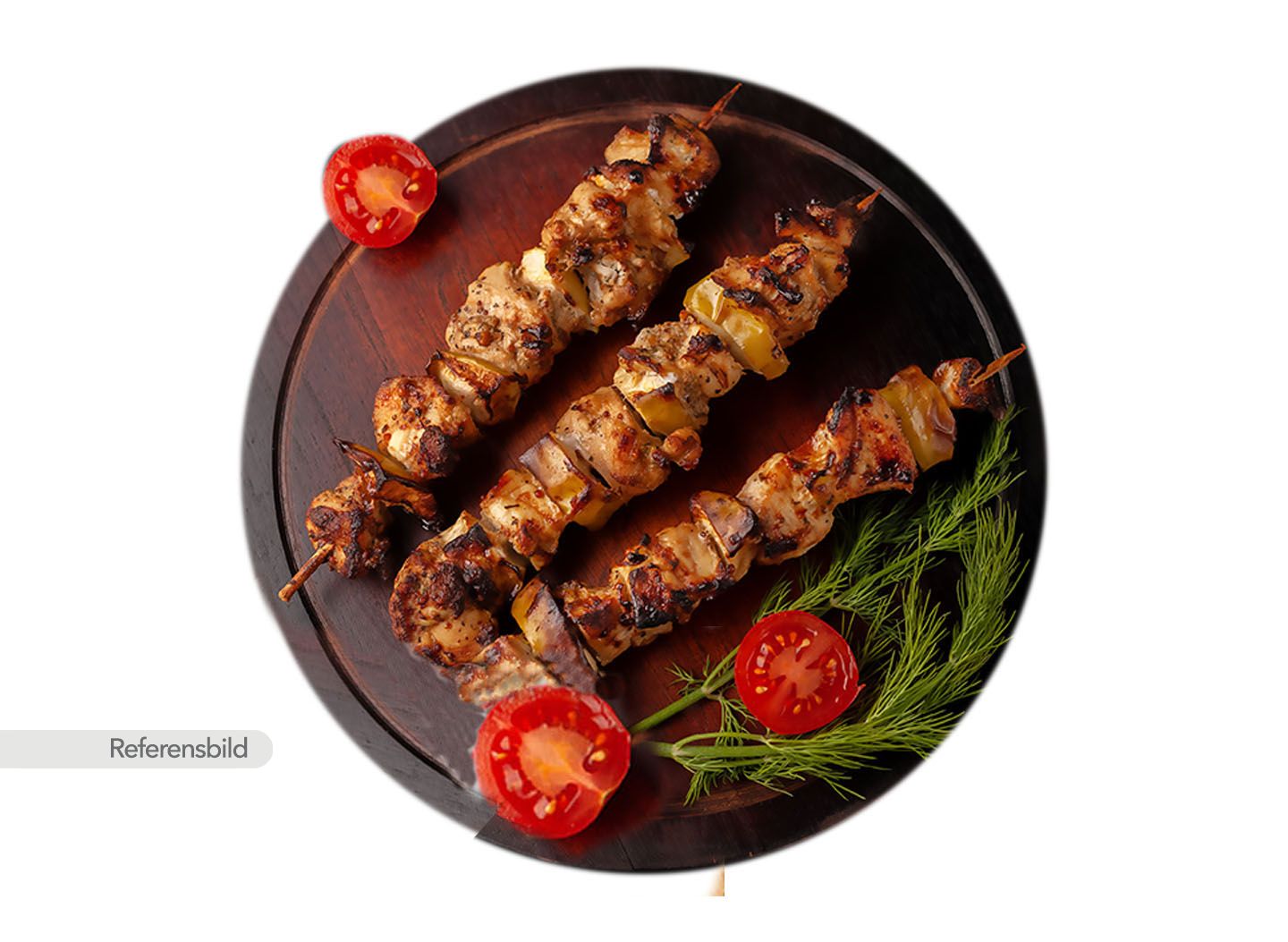 4. Kyckling Satay
