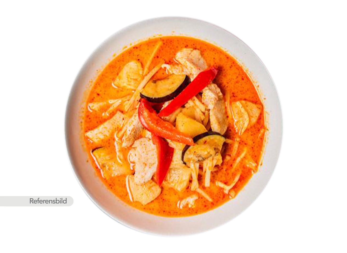 7. Kyckling i Röd Curry
