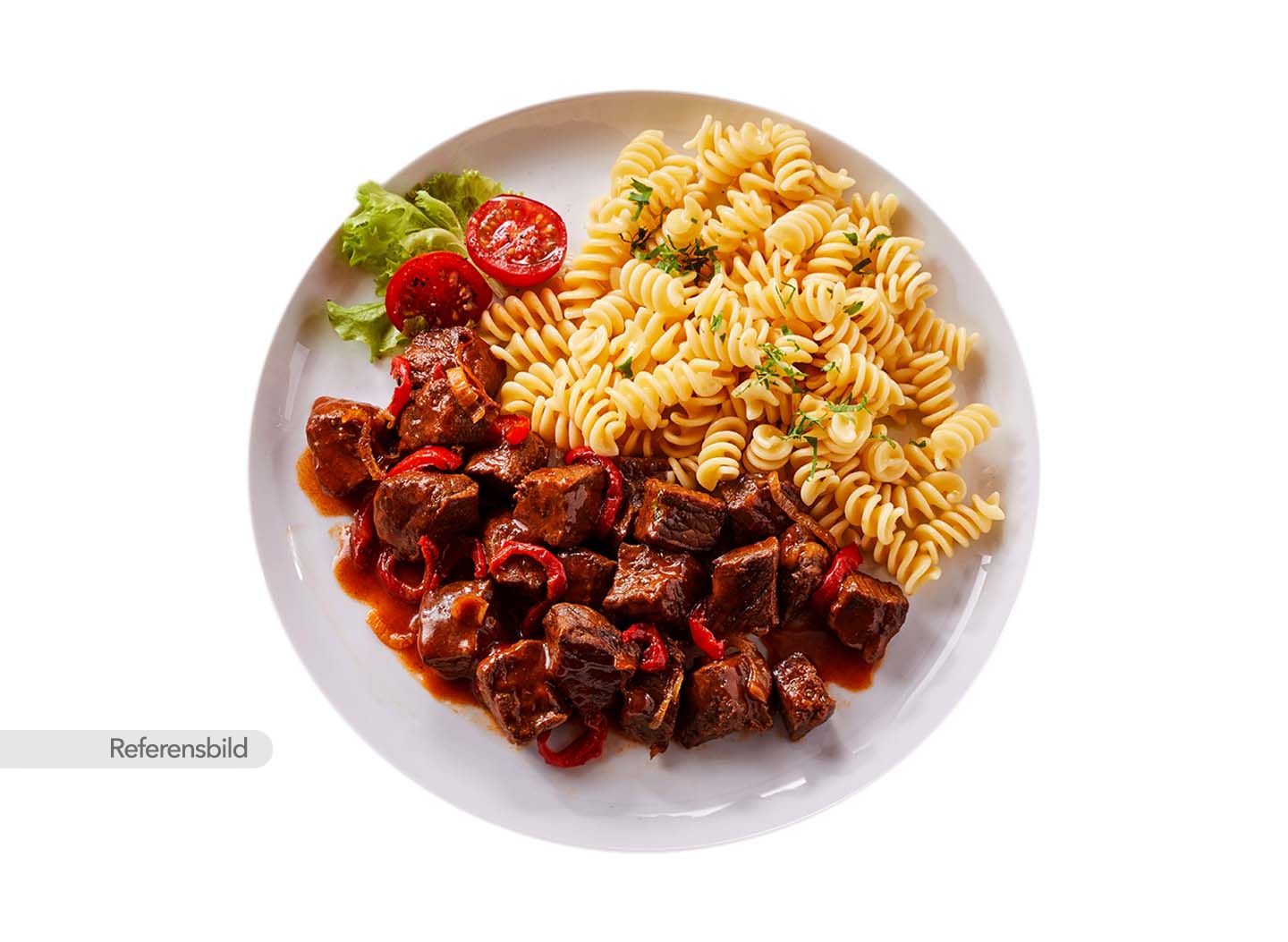 Rigatoni con Manzo