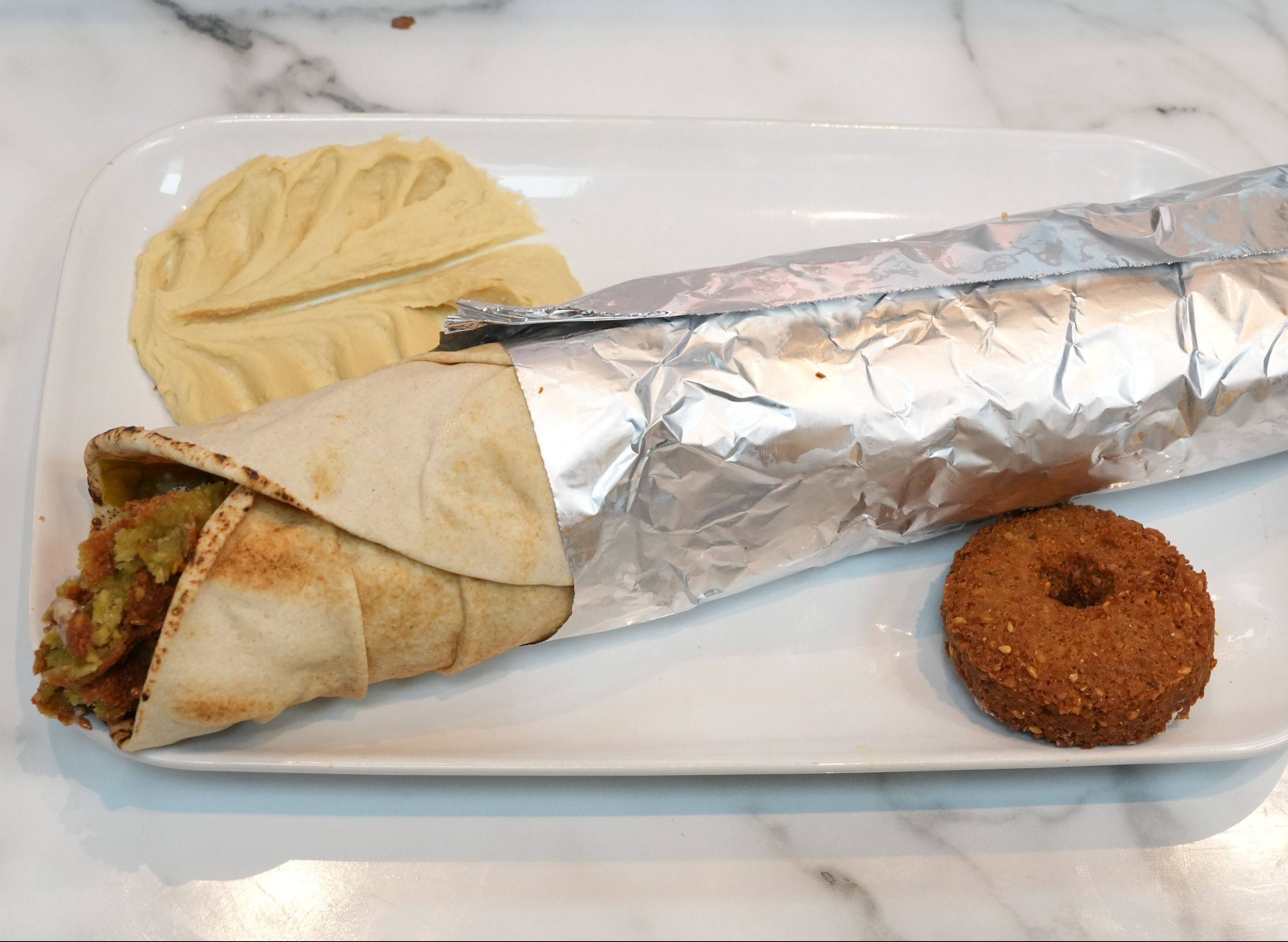 Falafelrulle