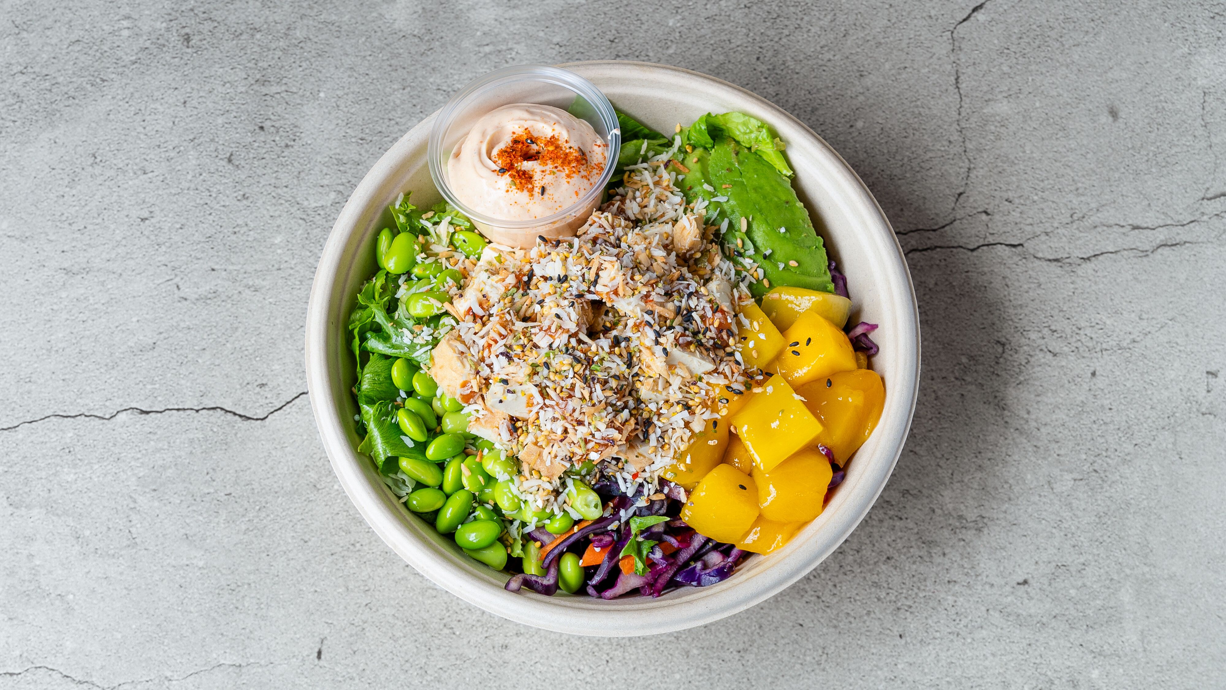 Tofu Noodle Bowl